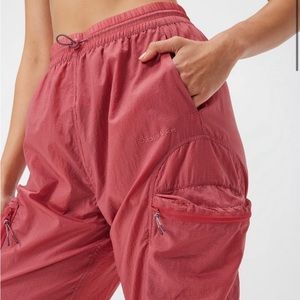 Outdoor Voices Coral Windbreaker Cargo Pant